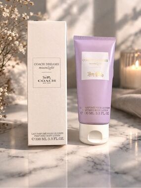 COACH Dreams Moonlight Perfumed Body Lotion, 100ML New in the Box 👏